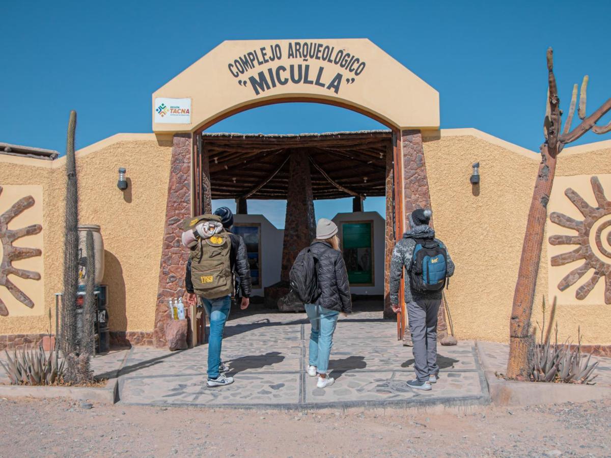 Hostal Siglo 21 Tacna Eksteriør billede