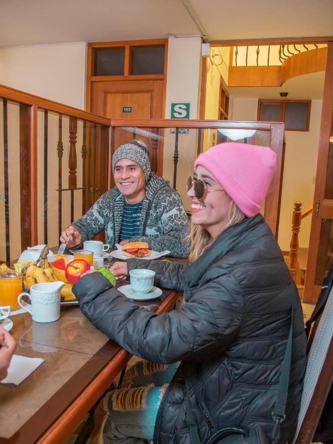Hostal Siglo 21 Tacna Eksteriør billede