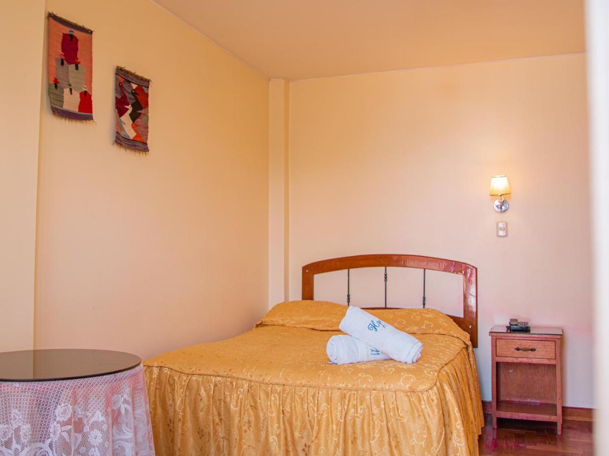 Hostal Siglo 21 Tacna Eksteriør billede