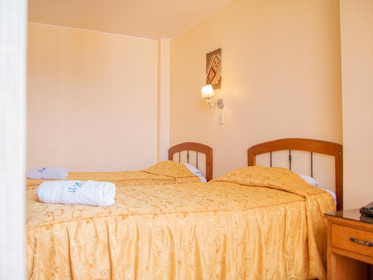 Hostal Siglo 21 Tacna Eksteriør billede