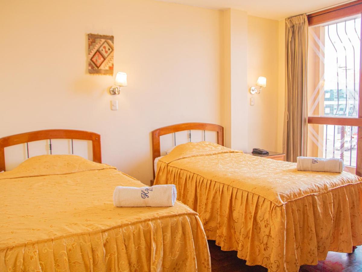 Hostal Siglo 21 Tacna Eksteriør billede