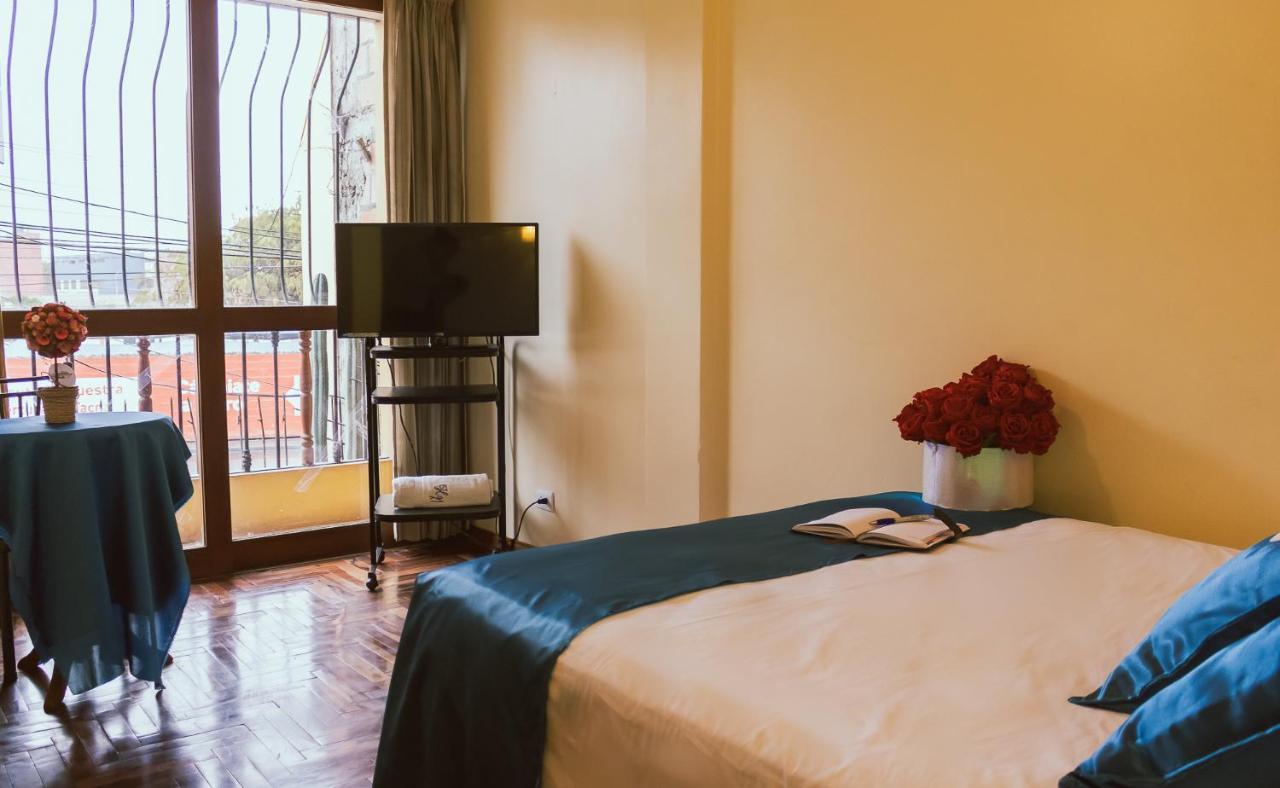 Hostal Siglo 21 Tacna Eksteriør billede