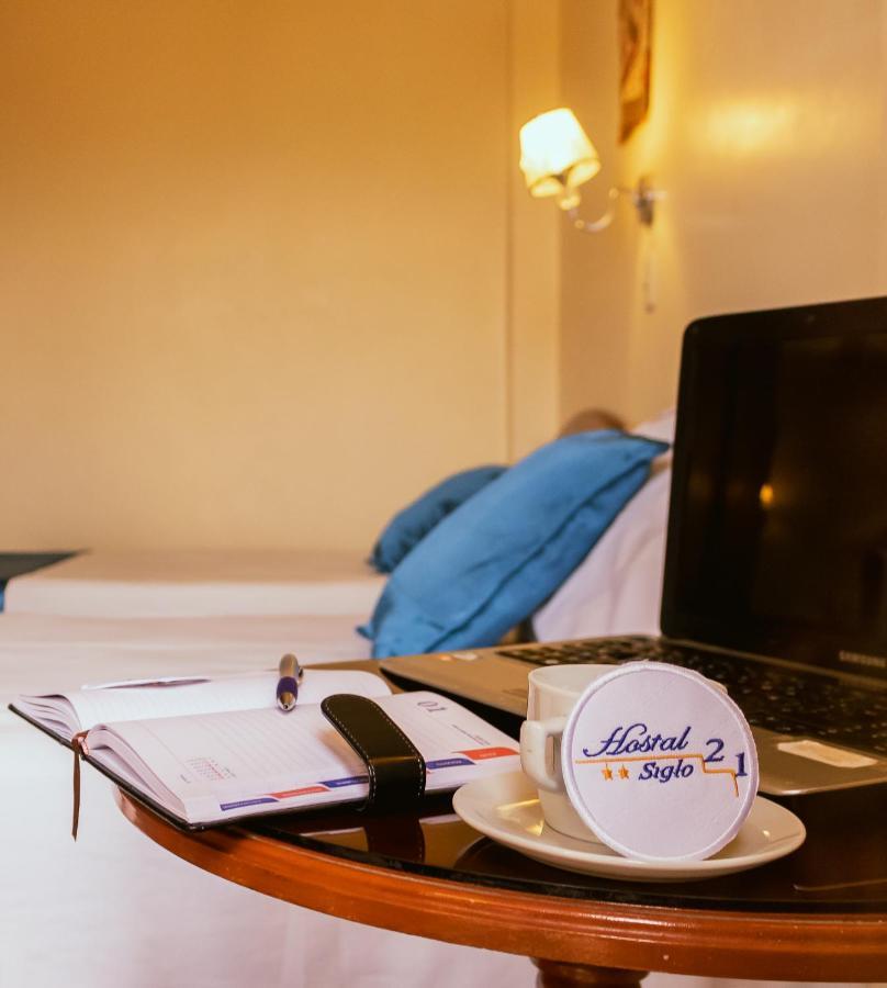 Hostal Siglo 21 Tacna Eksteriør billede