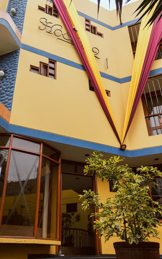 Hostal Siglo 21 Tacna Eksteriør billede
