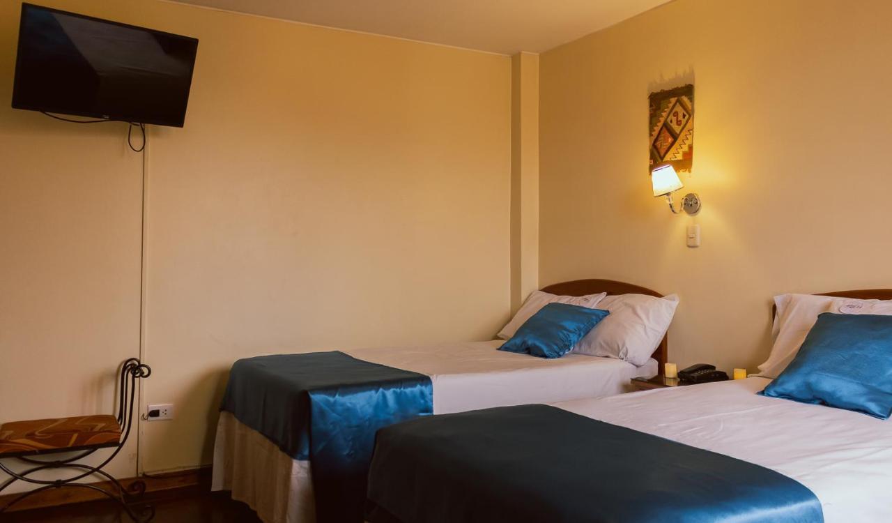 Hostal Siglo 21 Tacna Eksteriør billede