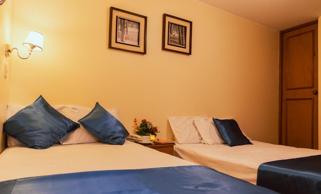 Hostal Siglo 21 Tacna Eksteriør billede