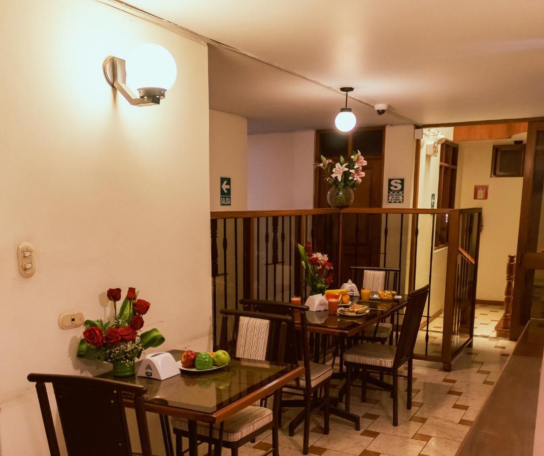 Hostal Siglo 21 Tacna Eksteriør billede