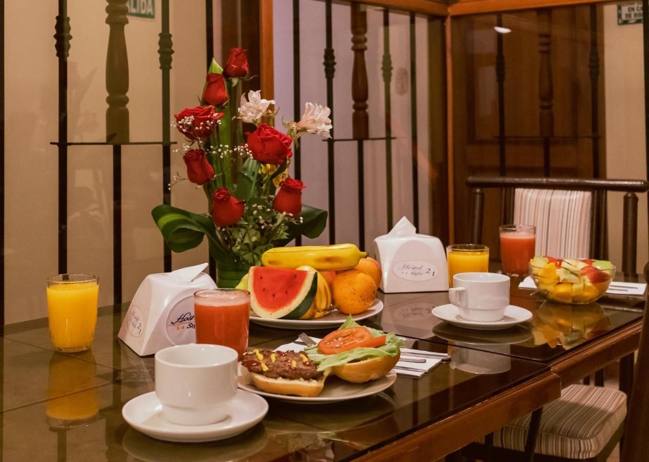 Hostal Siglo 21 Tacna Eksteriør billede