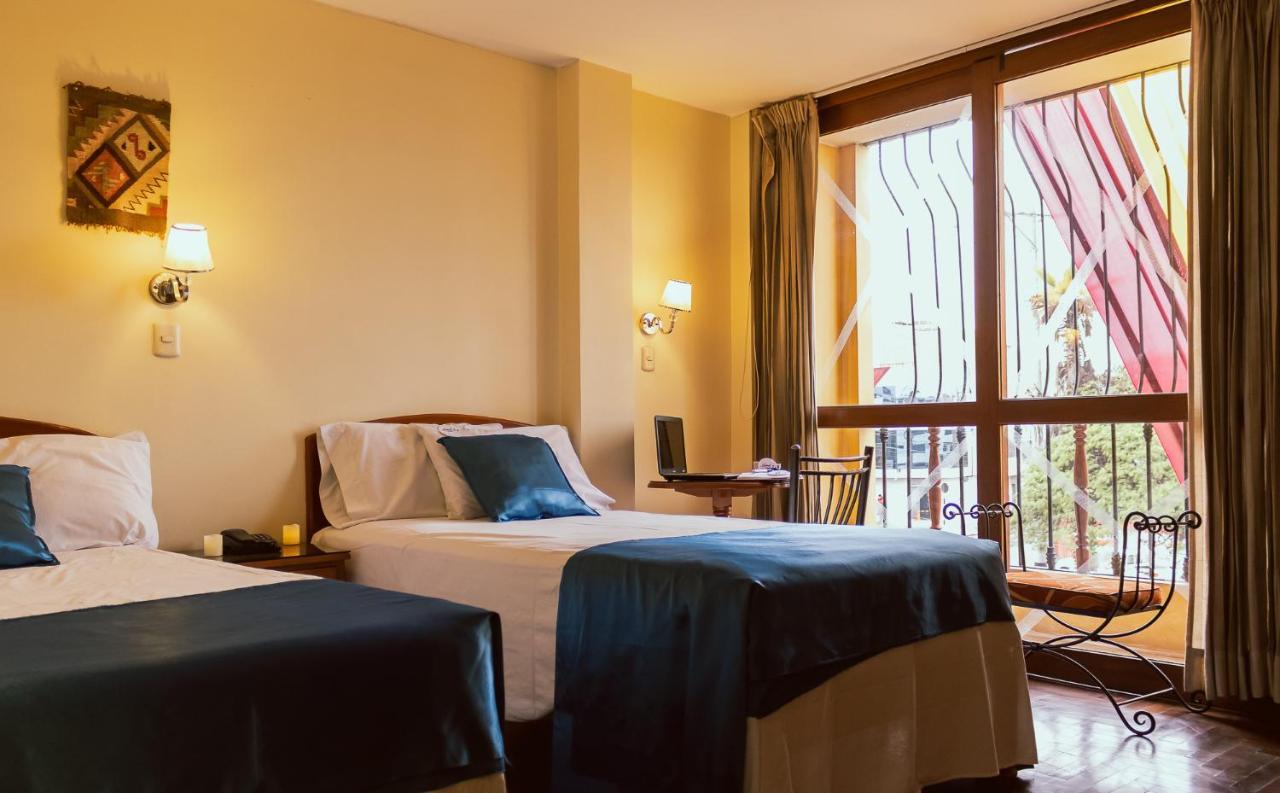 Hostal Siglo 21 Tacna Eksteriør billede