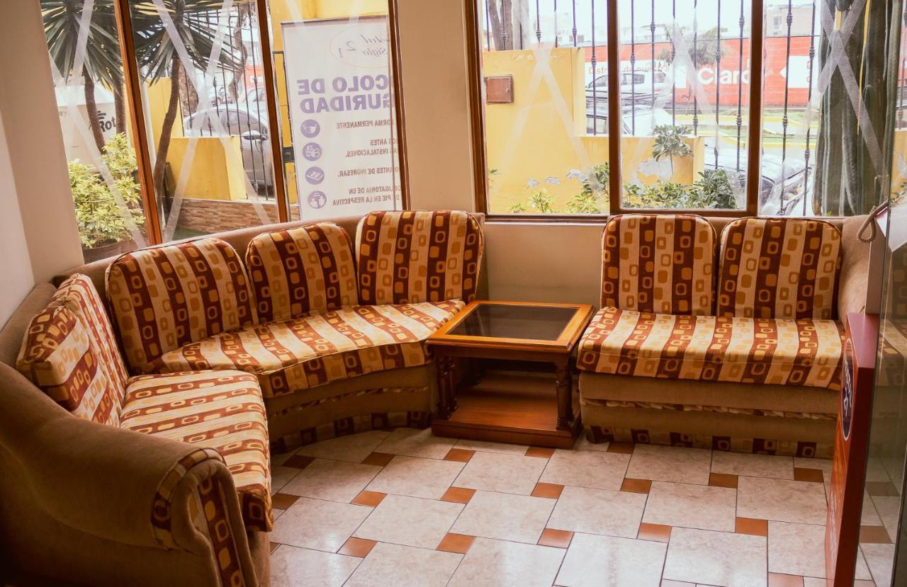 Hostal Siglo 21 Tacna Eksteriør billede