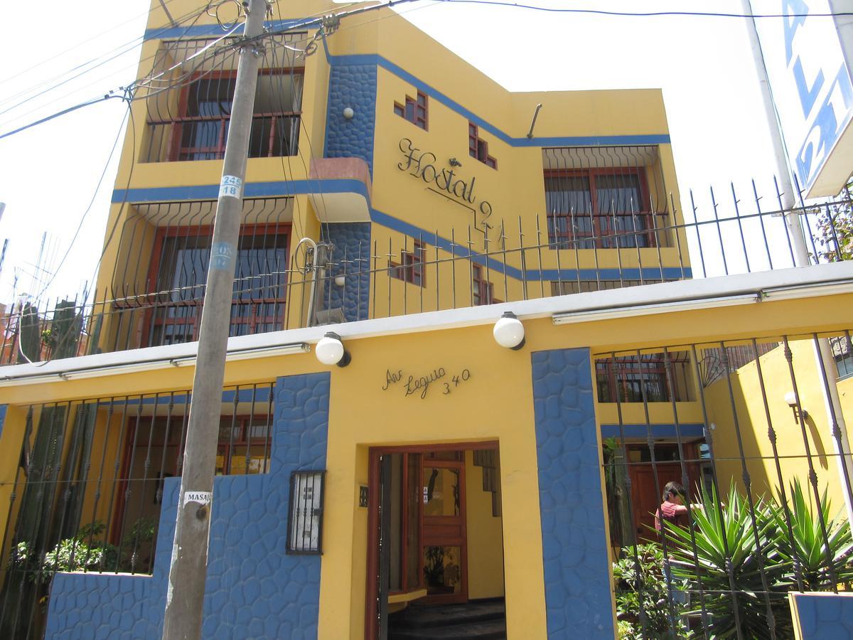 Hostal Siglo 21 Tacna Eksteriør billede