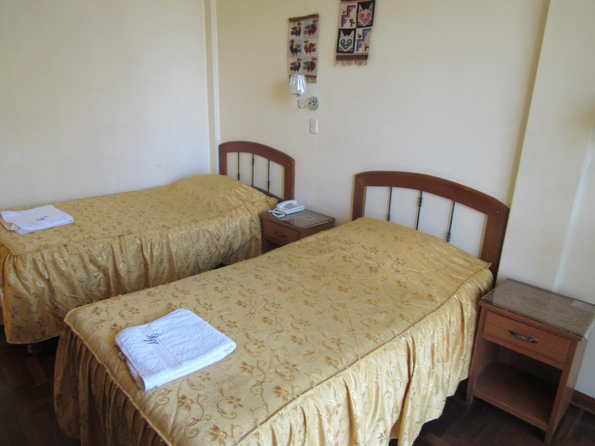 Hostal Siglo 21 Tacna Eksteriør billede