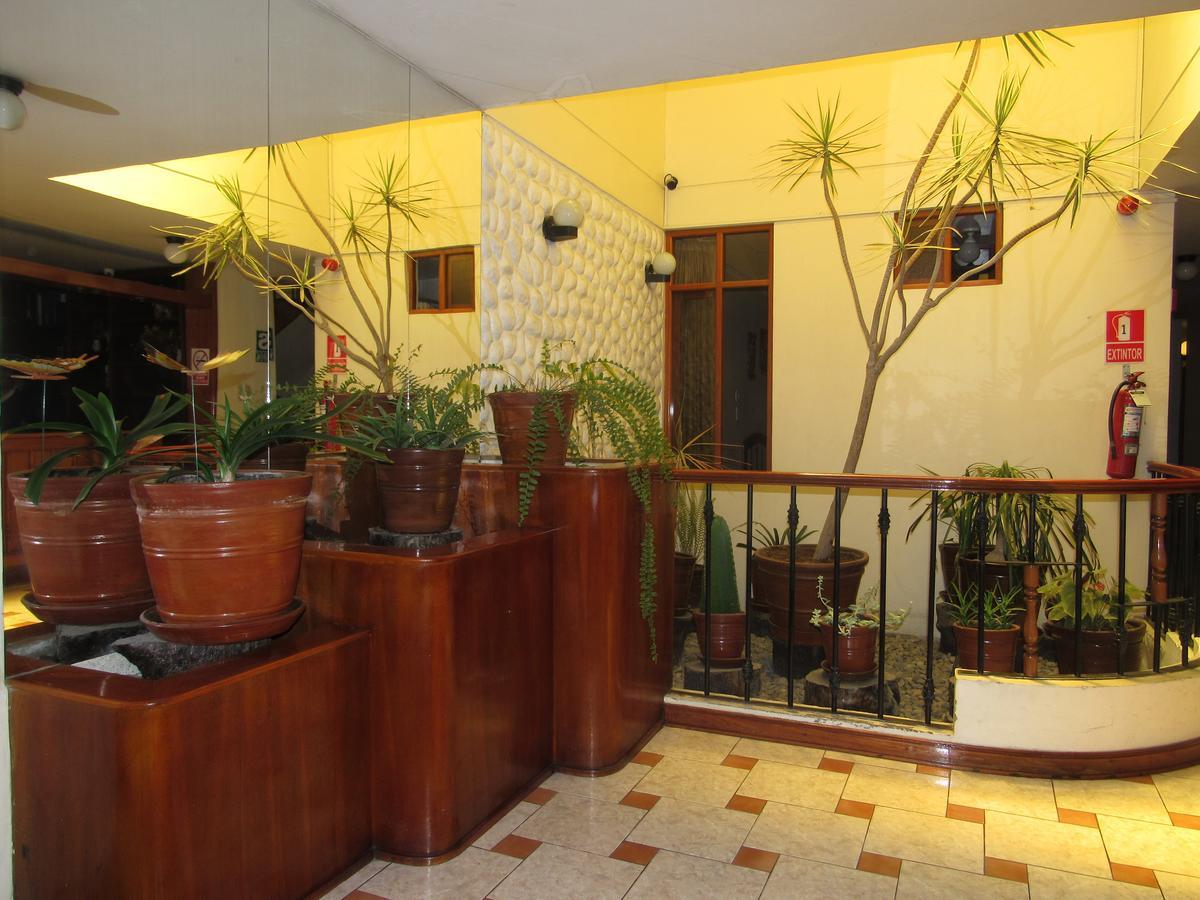 Hostal Siglo 21 Tacna Eksteriør billede