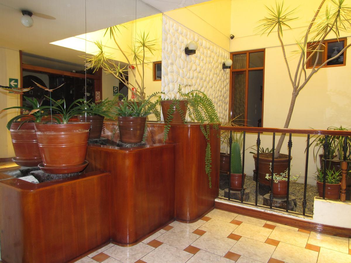 Hostal Siglo 21 Tacna Eksteriør billede