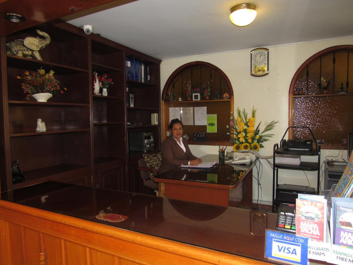 Hostal Siglo 21 Tacna Eksteriør billede
