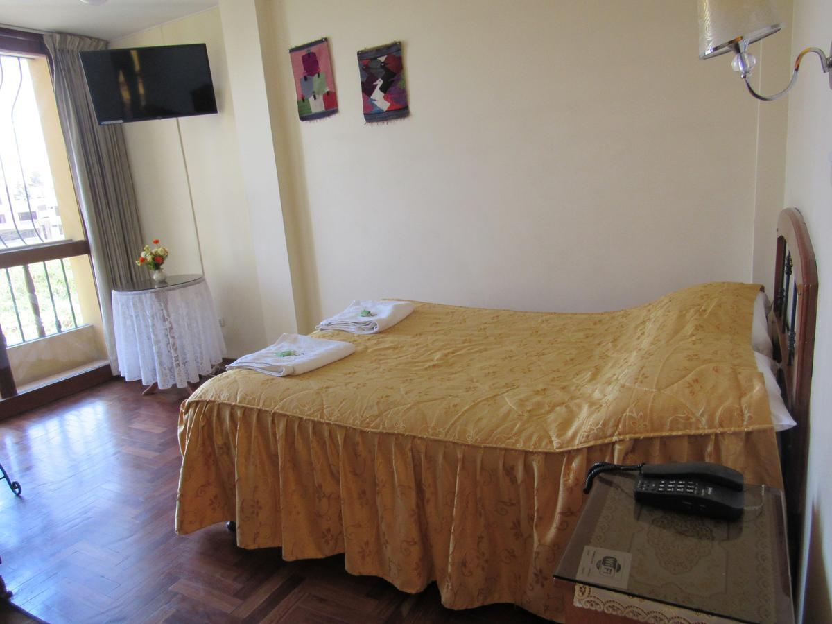 Hostal Siglo 21 Tacna Eksteriør billede