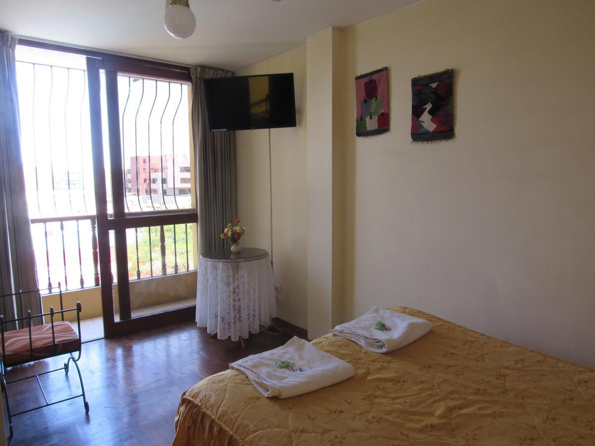 Hostal Siglo 21 Tacna Eksteriør billede