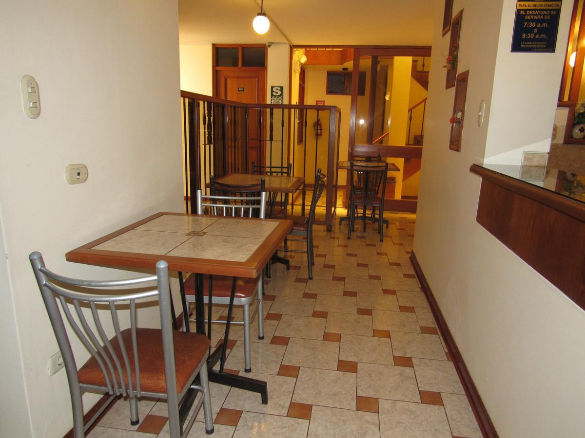 Hostal Siglo 21 Tacna Eksteriør billede