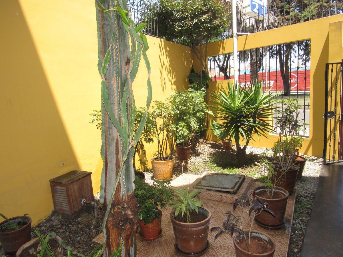 Hostal Siglo 21 Tacna Eksteriør billede