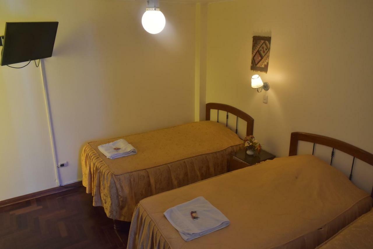 Hostal Siglo 21 Tacna Eksteriør billede